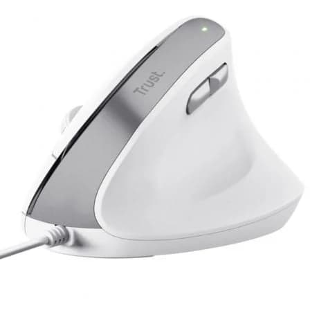 Trust Bayo II Ergonómico Branco