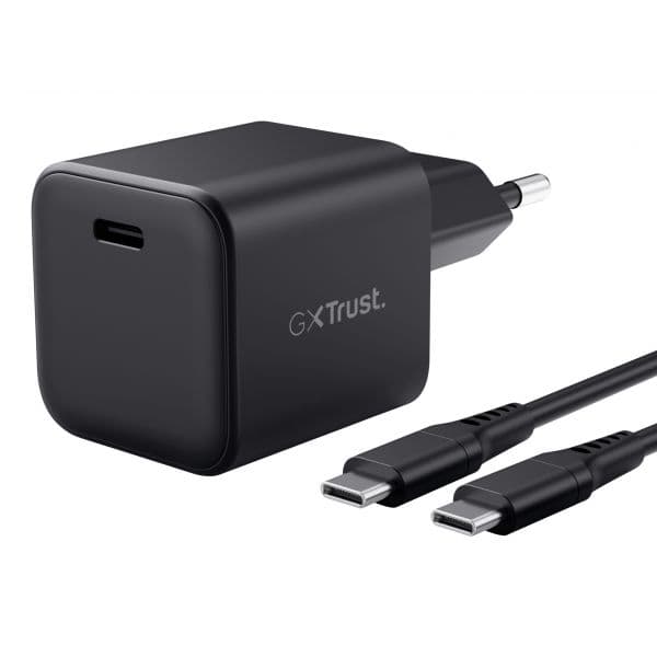 Trust Carregador GXT 1258 65W Black