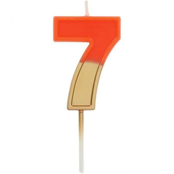 Folat Vela Retro Nº 7 Laranja - 130018707