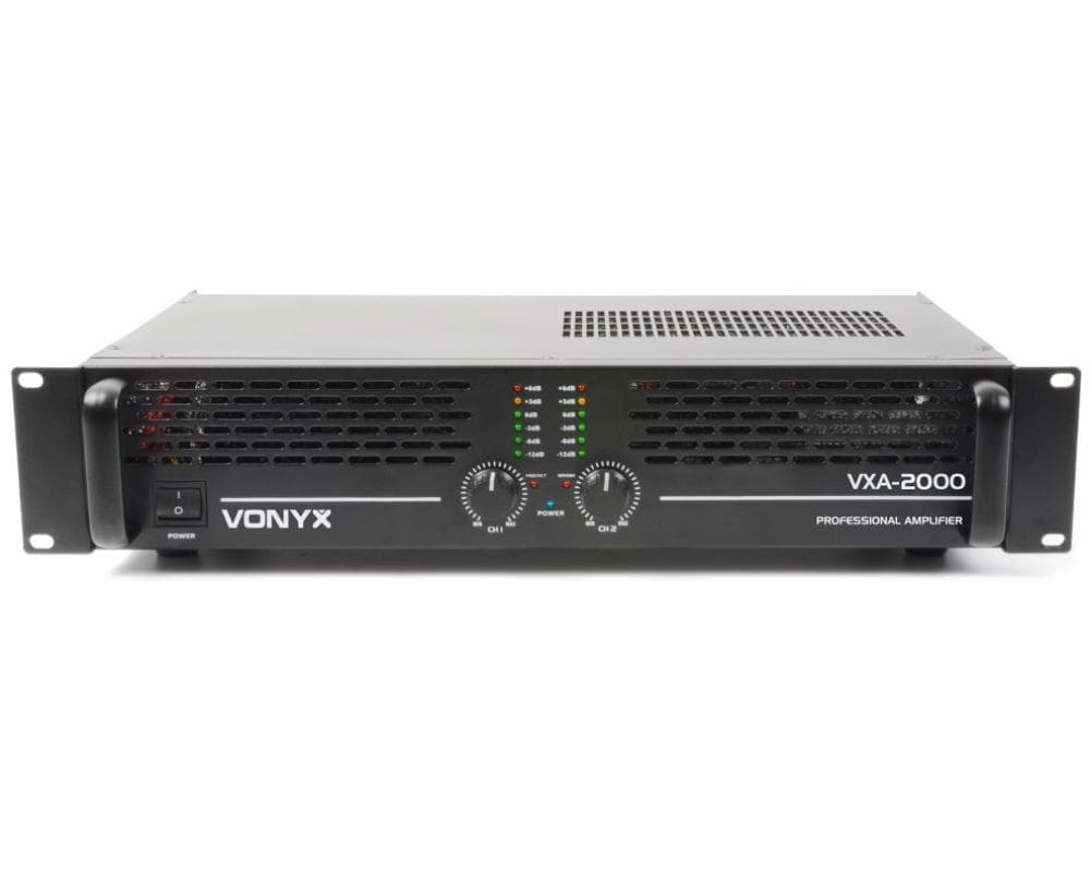 Vonyx Amplificador Pa Profissional 2x 1000W (SKY-2000 II / VXA-2000) - 172.056