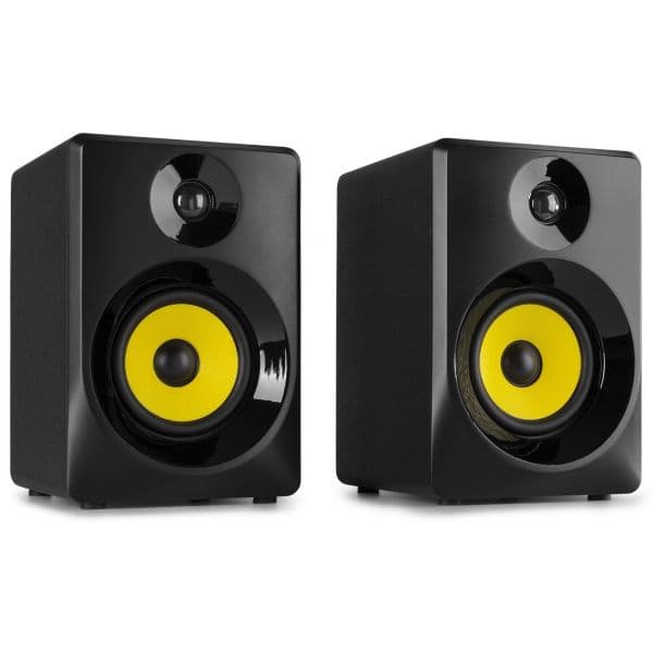 Vonyx Par Colunas Monitor Amplificadas 3" 30W Preto (SMN30) - 178.966