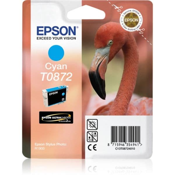 Tinteiro Epson C13T08724020
