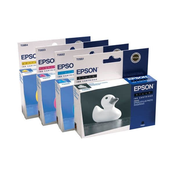 Tinteiro Epson T0553 C13T05534020 Magenta