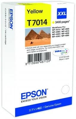 Tinteiro Epson C13T70144010 Yellow