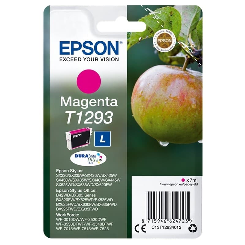 Tinteiro Epson T1293 Magenta