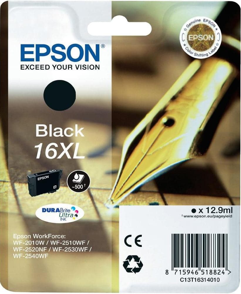 Tinteiro Epson Original 16XL DURABrite Ultra Cyan