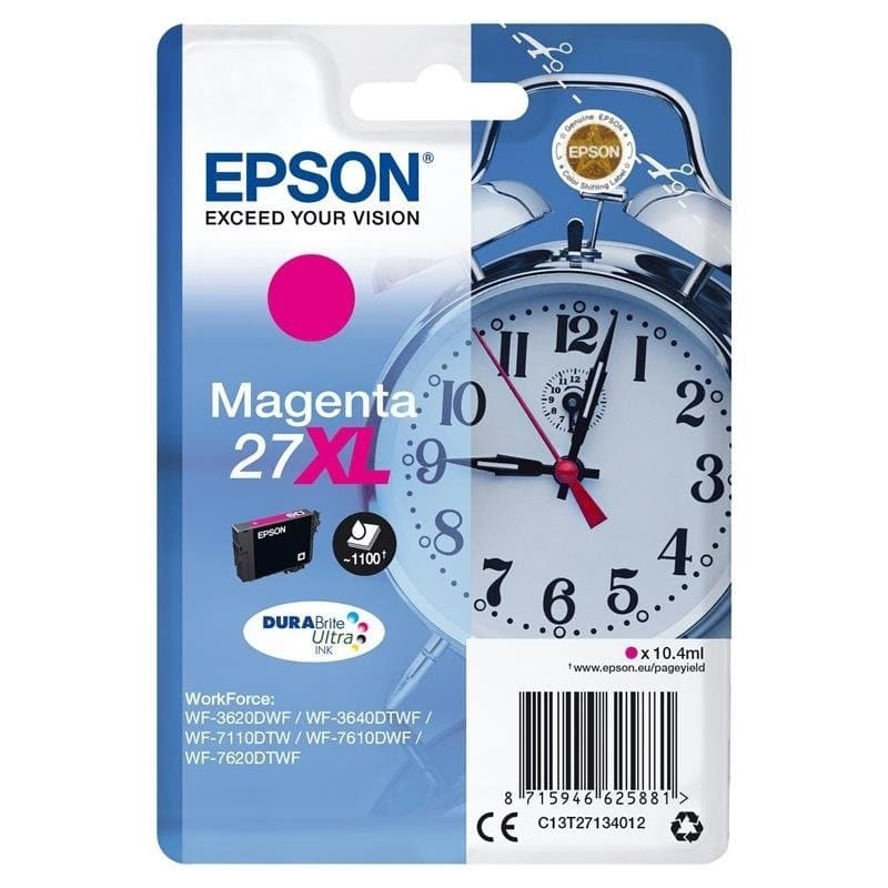 Tinteiro Epson T2713XL Magenta