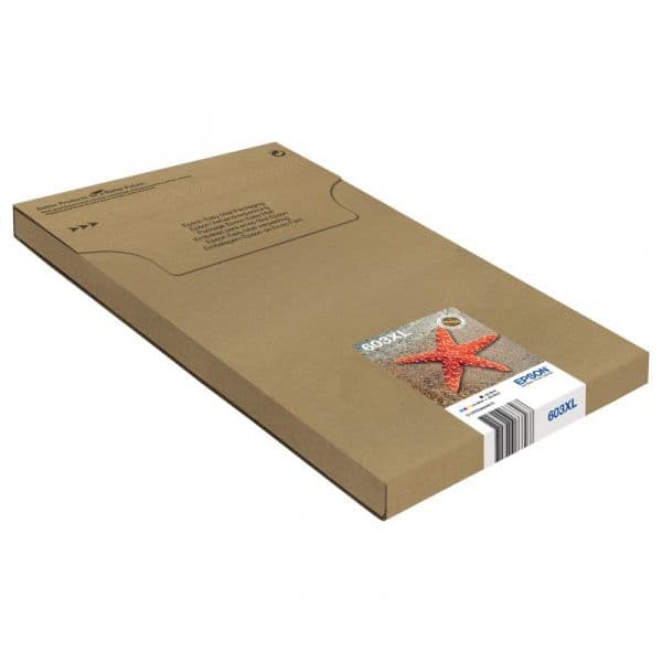 Tinteiro Epson 603XL Multipack de 4 cores EasyMail Estrela do Mar