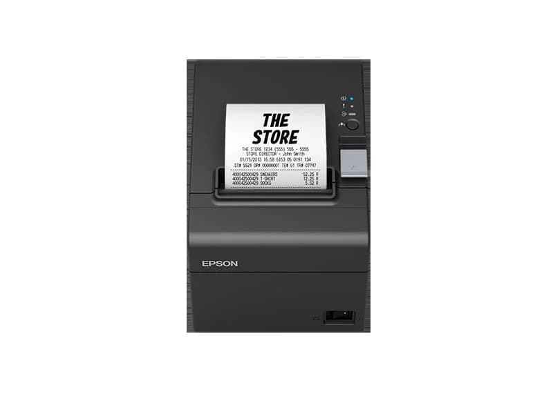 EPSON TM-T20III USB+ETHERNET PRETO