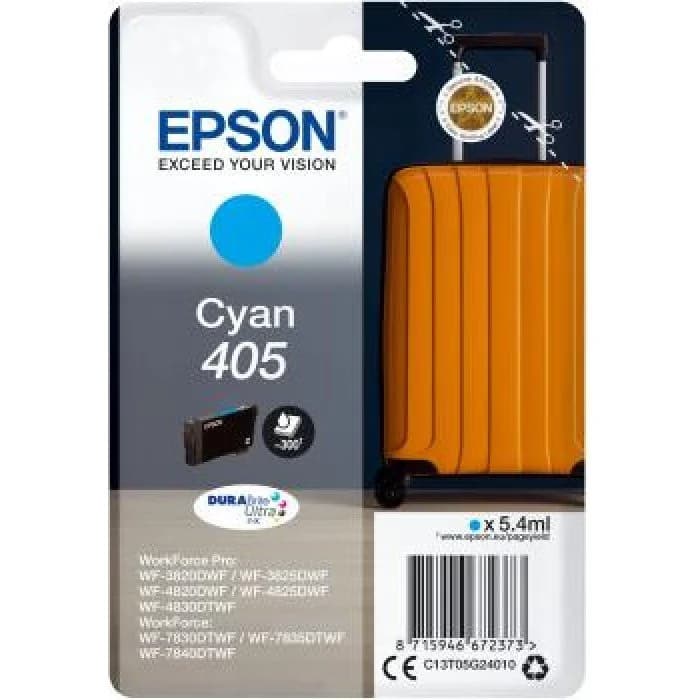 Epson 405 tinteiro 1 unidade(s) Original Rendimento padrão Ciano
