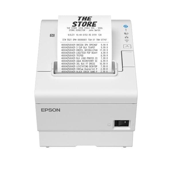 Epson Tm-t88vii Serie/usb Branca C/fonte - C31cj57111
