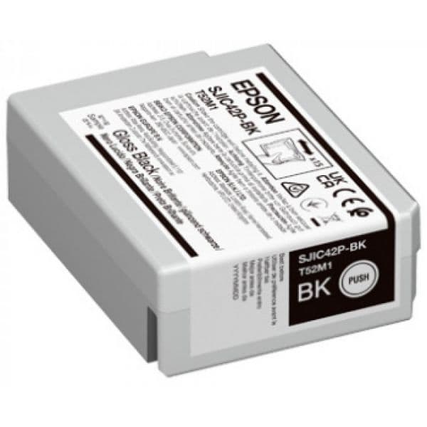 Tinteiro Epson Preto Cw-c4000e - C13t52m140