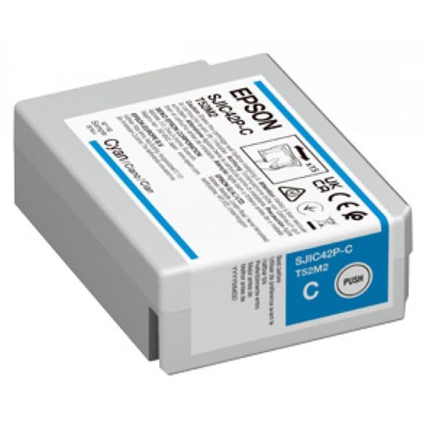 Tinteiro Epson Azul Cw-c4000e - C13t52m240