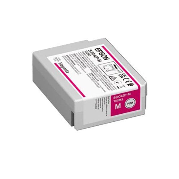 Tinteiro Epson SJIC42P-M Magenta