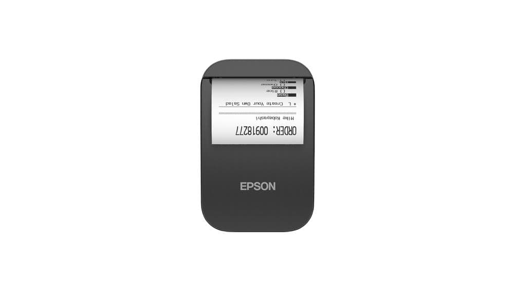 Epson TM-P20II (111) 203 x 203 DPI Com fios e sem fios Termal Impressora móvel