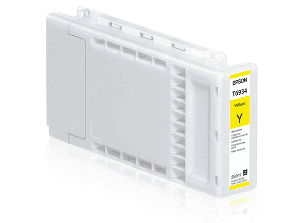 Tinteiro Epson UltraChrome XD T693400 Amarelo 350ml
