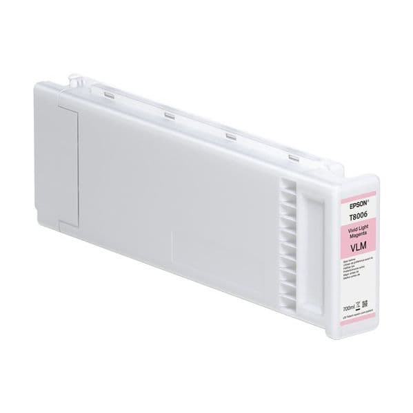 Tinteiro Epson Cartucho de Tinta T8006 Magenta Claro Vívido