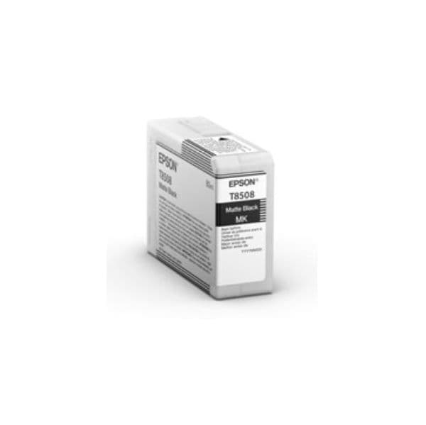 Tinteiro Epson T8508 Preto Mate 50ml Surecolor SC-P800