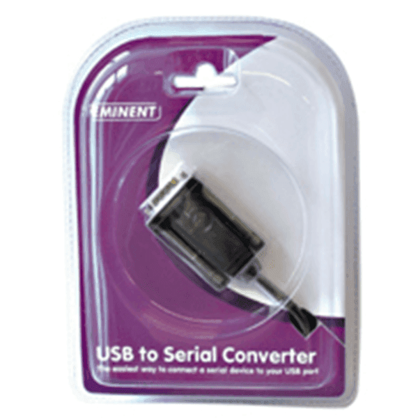Ewent EW1116 cabo de série Preto 1,5 m USB 9 Sub-D