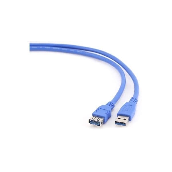 Gembird Cabo Extensão 1,8m Azul USB 3.0 - CCP-USB3-AMAF-6