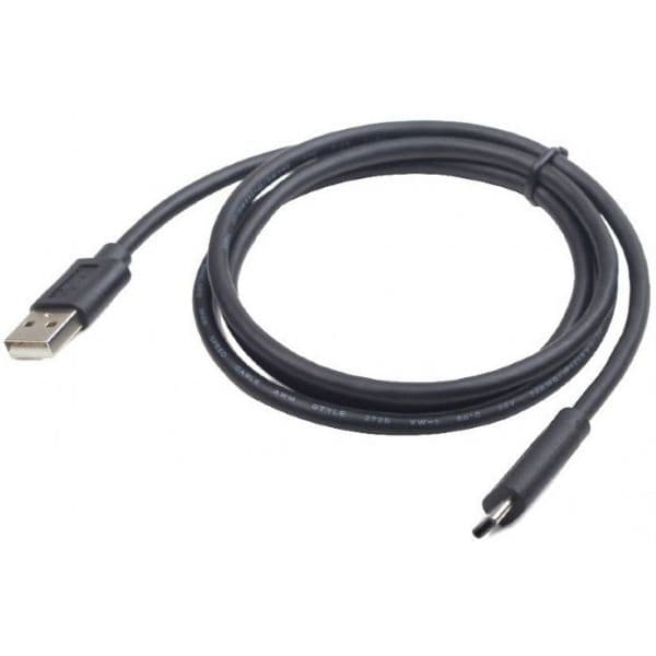Gembird Cabo USB 2.0 AM p/ Type-C 1m - CCP-USB2-AMCM-1M