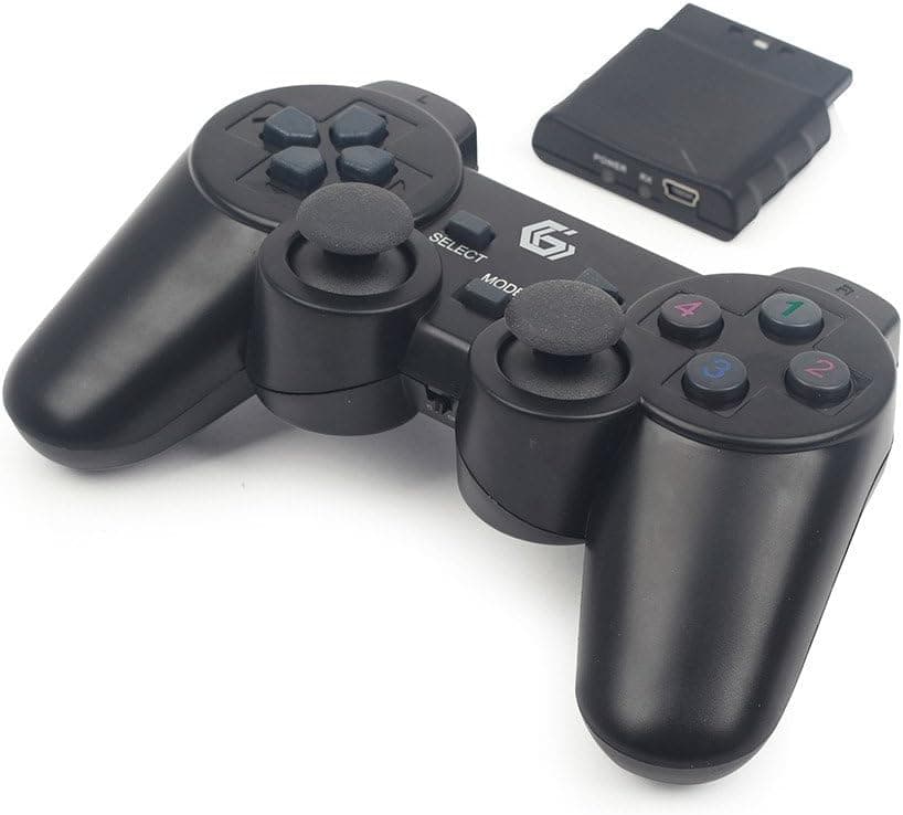 Gembird Dual Vibration Wireless Gamepad PC/PS3 - JPD-WDV-01