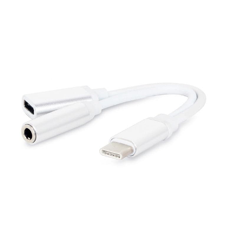 ADAPTADOR TYPE-C PARA 3.5MM JACK FEMEA C EXTRA ALIMENTAÇAO