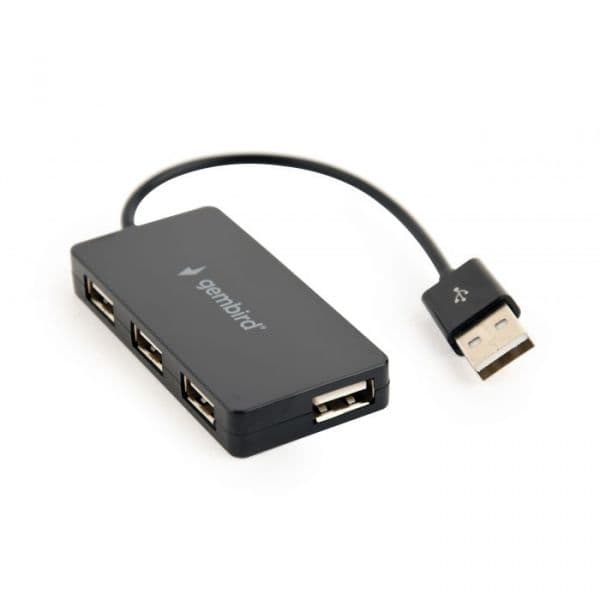 Gmebird Hub Usb 2.0 4 Portas Preto