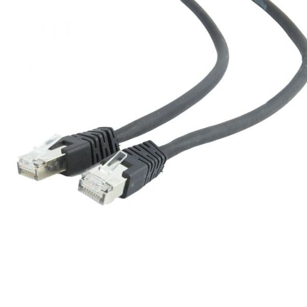 Gembird Cabo de Rede PP6A-LSZHCU-BK-10M Cat6a S/FTP 10m LSZH Preto
