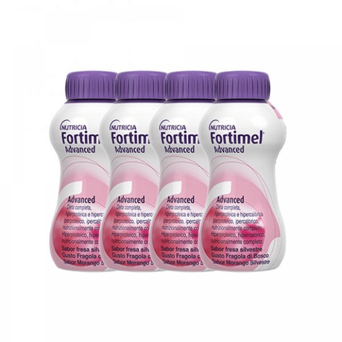 Nutricia Fortimel Advanced Morango 4x200ml