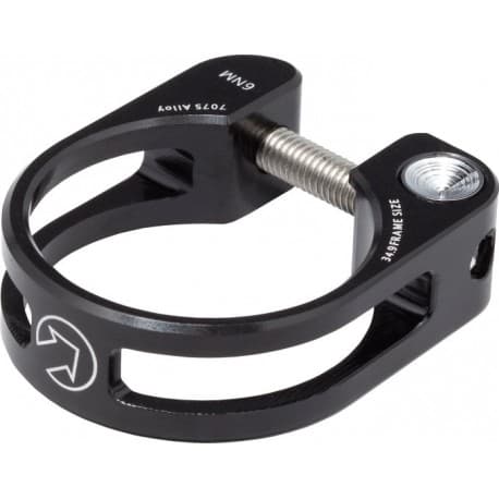 ABRAÇADEIRA ESPIGAO SELIM PERFORMANCE PRO Ø31.8 PRETO