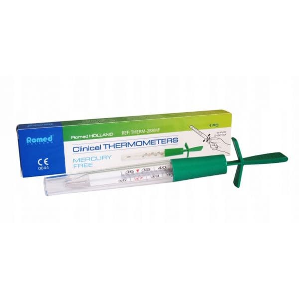 Romed Termómetro Clinic sem Mercúrio Therm-288MF