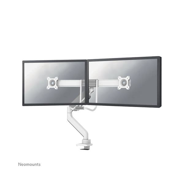 Neomounts DS75-450WH2 Suporte de Mesa Duplo 17"-32"