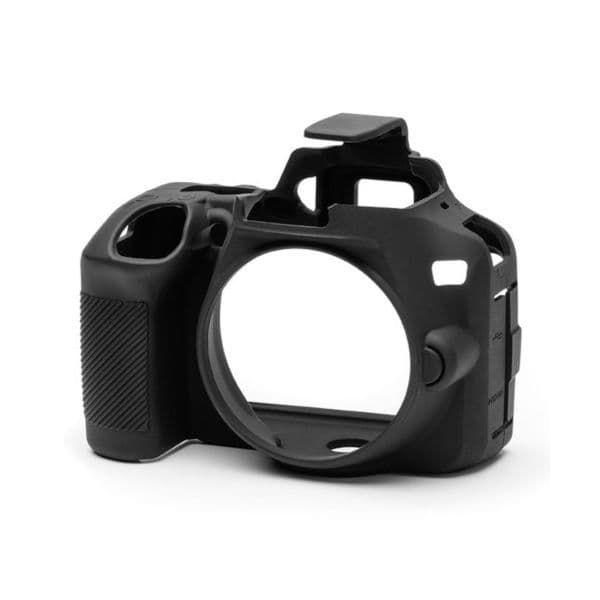 easyCover Capa Protectora de Silicone para Nikon D3500