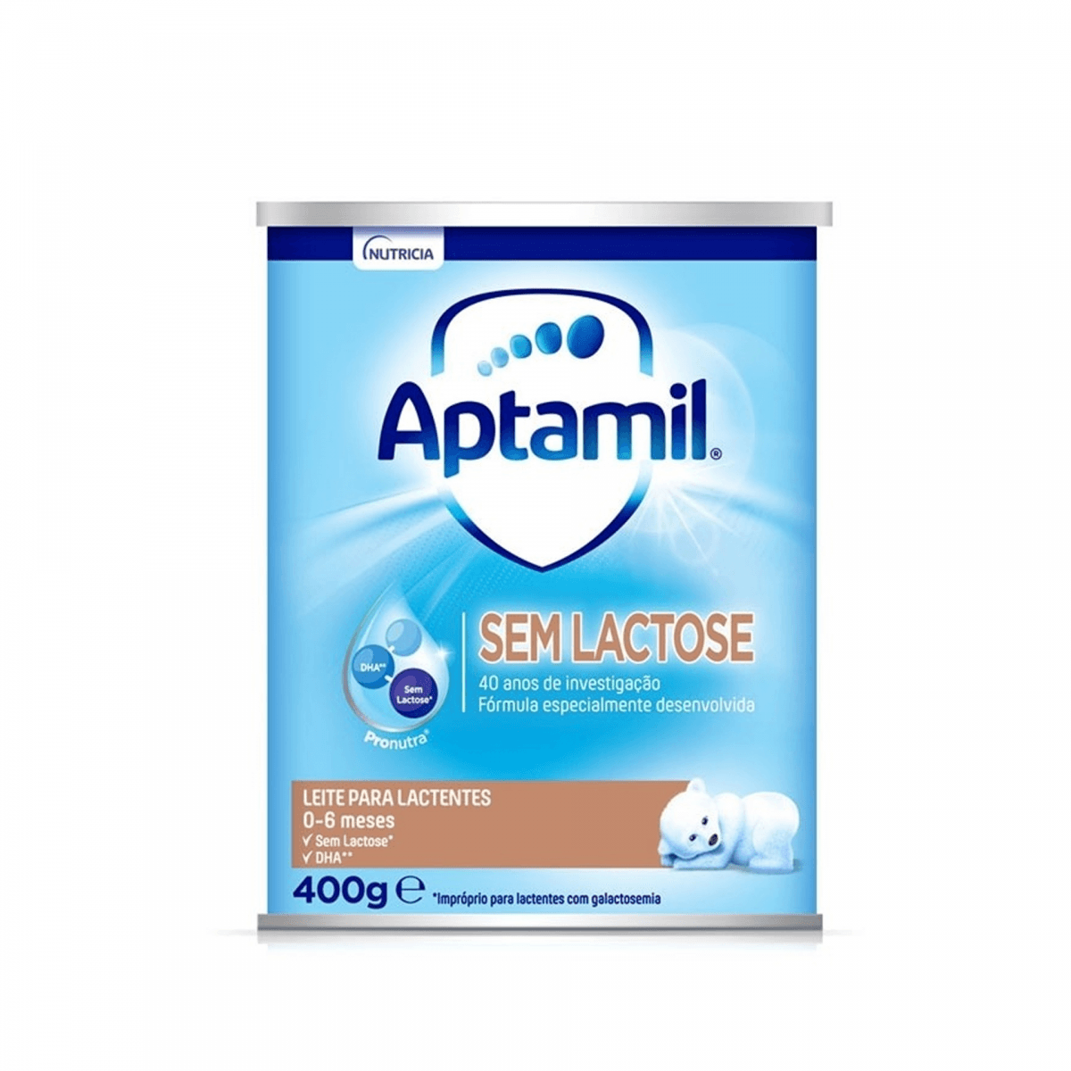Aptamil Sem Lactose 400 gr