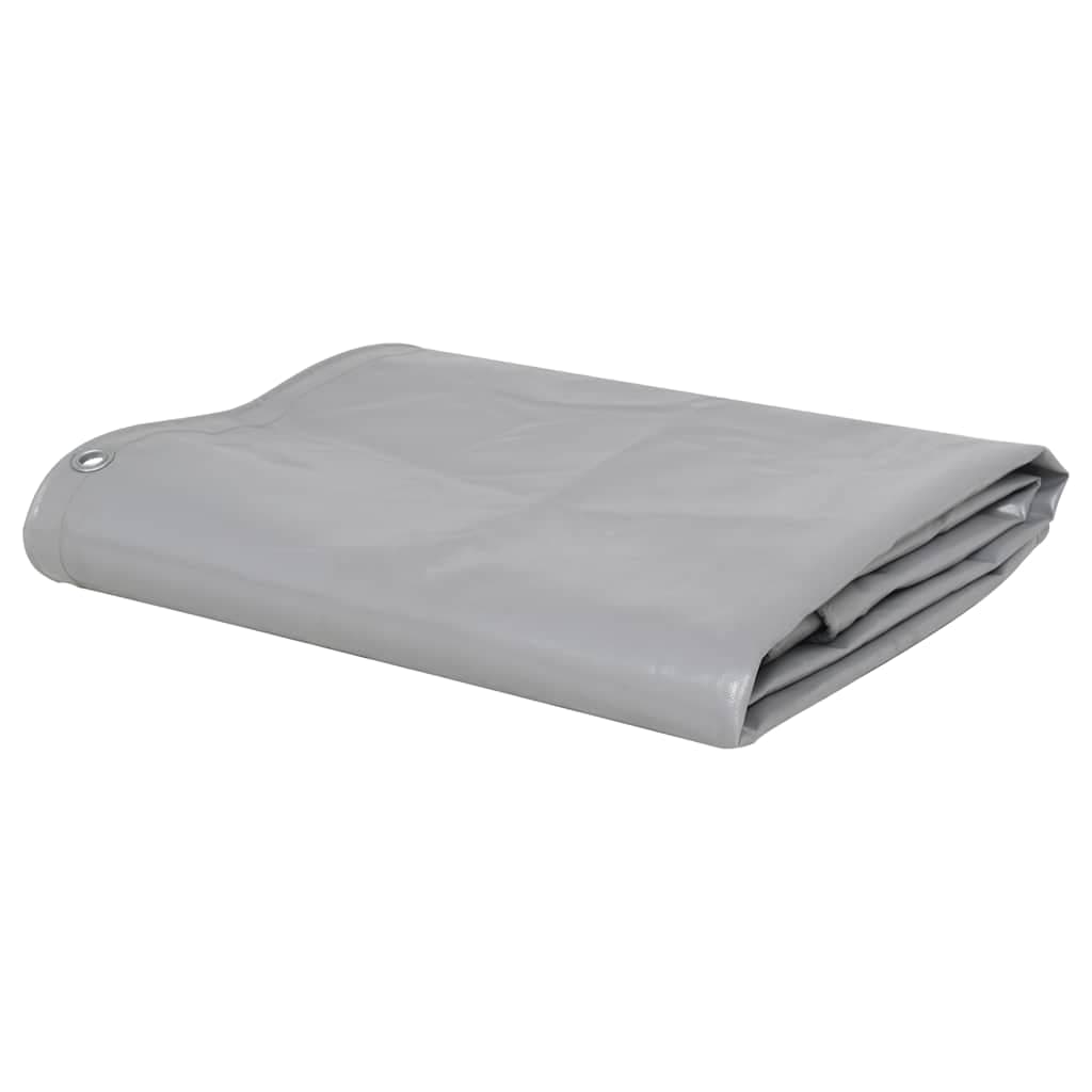 Lona 650 G/m² 3x3 M Cinzento - 43809