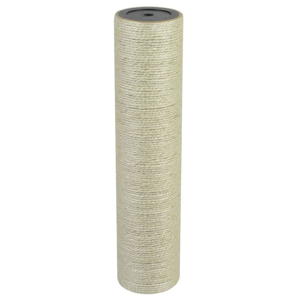 vidaXL Arranhador para gatos 8 x 35 cm 8 mm bege