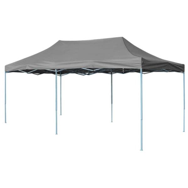 vidaXL Tenda para Festas Pop-up Dobrável 3x6 M Antracite - 567541969