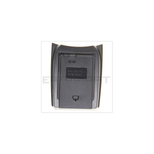 Jupio Adaptador Sony NP-FW50 para Carregador Universal de Encaixe Conversível
