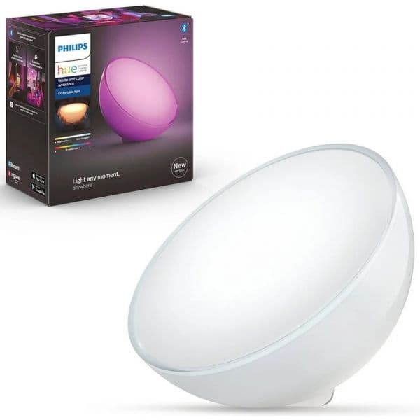 Philips Candeeiro Inteligente Portátil de Mesa Hue Go V2 RGB Branco - 7602031P7