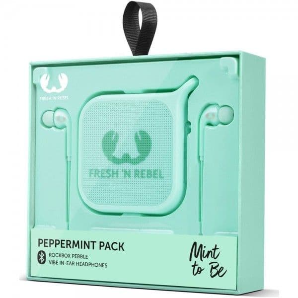 Fresh 'n Rebel Gift Pack Coluna Wireless + Auriculares com fio - 6028