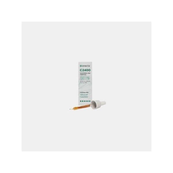 Enecta Óleo de Cânhamo 2400mg CBD 10ml