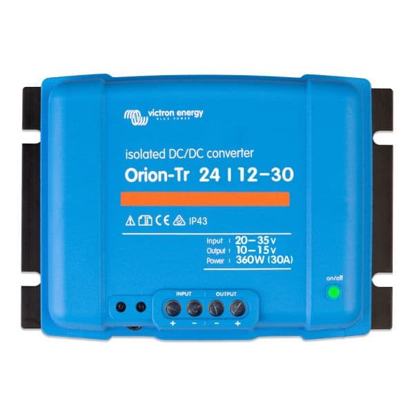 Victron Dc-dc Orion 24V/12V 30A (360W) Conversor Isolado