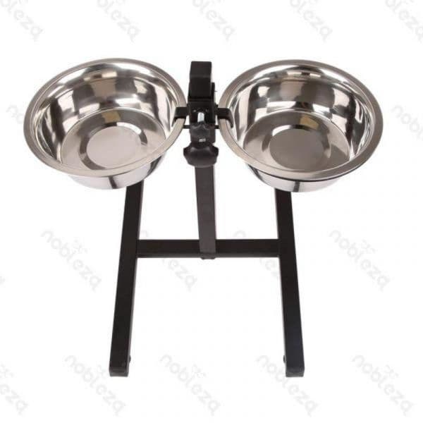Nobleza Comedouro/ Bebedouro com Suporte Ajustável 3.39L