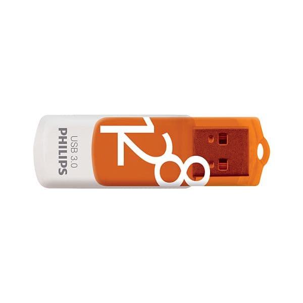 Philips 128GB Pen Vivid Edition Orange USB 3.0