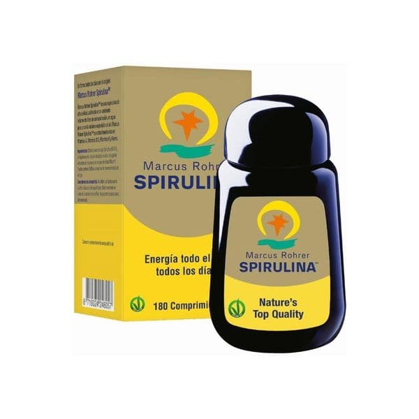 Marcus Rohrer Spirulina 180 Comprimidos