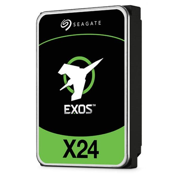 Seagate 24TB Exos X24 3.5" 512MB 7200rpm SAS 12Gb/s - ST24000NM005H