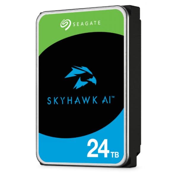 Seagate 24TB SkyHawk AI 3.5" 512MB 7200rpm SATA III - ST24000VE002