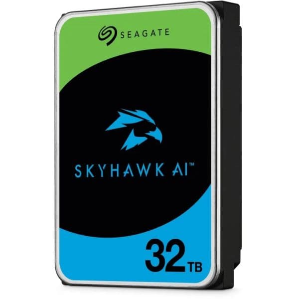 Seagate 32TB SkyHawk AI 3.5" 512MB 7200rpm SATA 6Gb/s - ST32000VE000