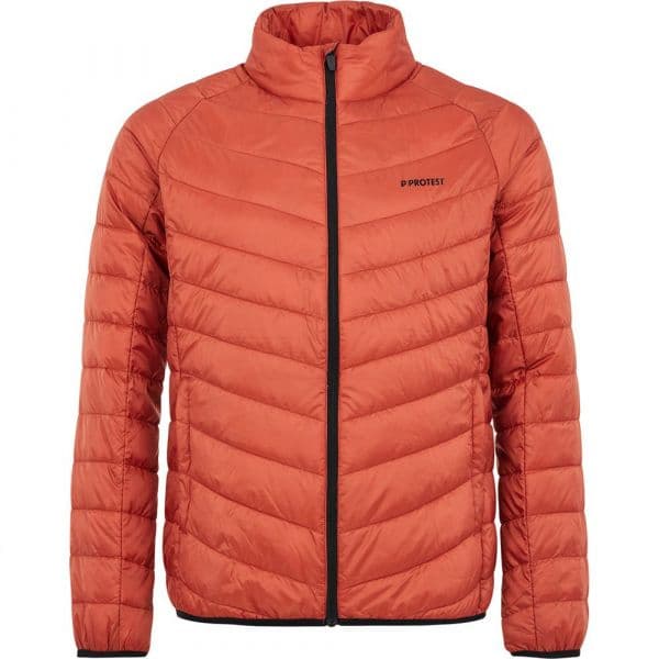 Protest Shaffer Down Jacket Laranja M Homem